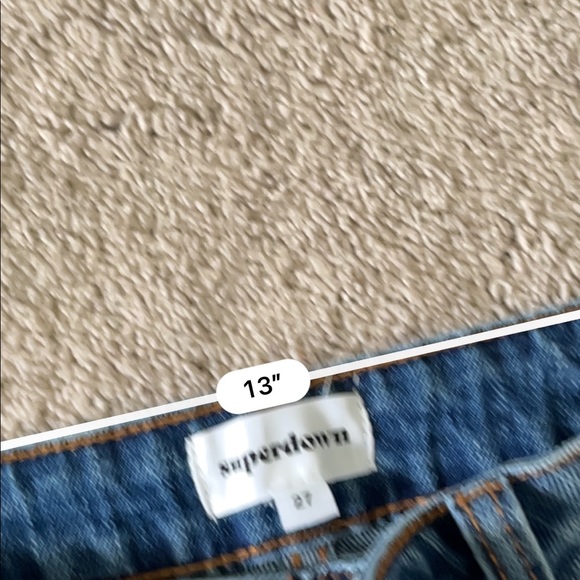 Superdown revolve high rise skinny jeans - Picture 4 of 6